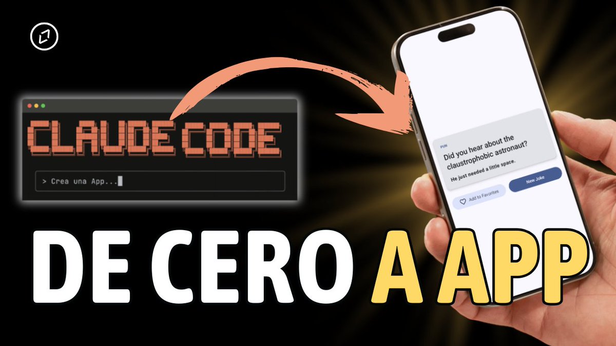 Tenía demasiada curiosidad sobre Claude Code, y aún no lo había probado, y sobre todo comparado con otras soluciones como Cursor.

Así que me he puesto a estudiar a tope, y esta tarde voy a publicar un vídeo donde explico todo sobre Claude Code.

Nada de instalarlo y ejecutar un