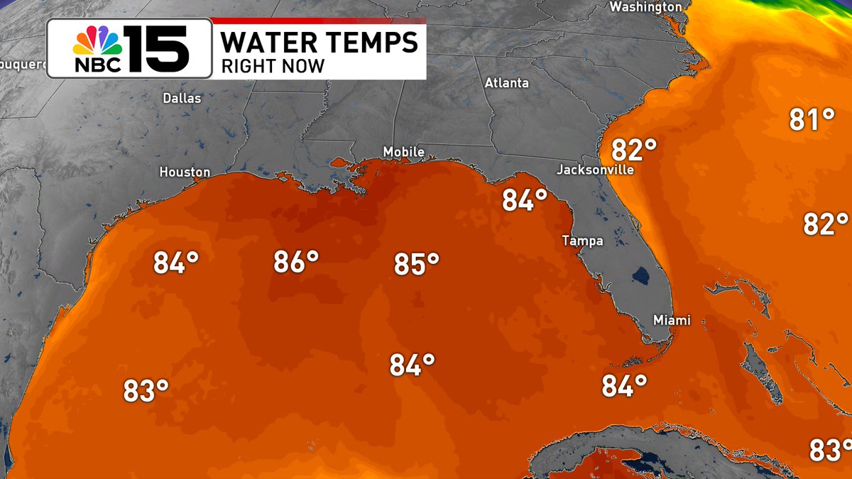 Kelly Foster (@kelly_wpmi) on Twitter photo #Invest93L moves W across the FL Peninsula today & emerges into the warm waters of the Gulf on Wed. There will be a small window of opportunity for development. Right now medium formation chance. Next name up is #Dexter <a href="/mynbc15/">NBC 15 News</a> mynbc15.com/weather #Invest93L moves W across the FL Peninsula today & emerges into the warm waters of the Gulf on Wed. There will be a small window of opportunity for development. Right now medium formation chance. Next name up is #Dexter <a href="/mynbc15/">NBC 15 News</a> mynbc15.com/weather