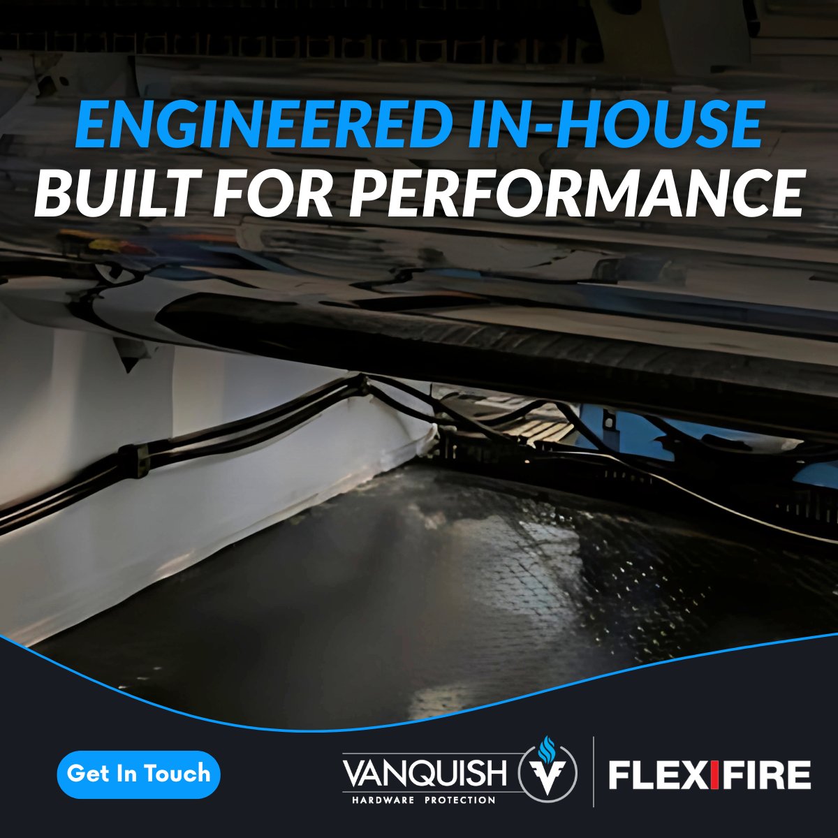 Our in-house extrusion line lets us produce high-performance graphite-based intumescent sheets — up to 1m wide, in various thicknesses.

✓ Full traceability
✓ Range of thicknesses
✓ 3rd party accredited

FlexiFire®: built on consistency, certification &amp; fire performance.