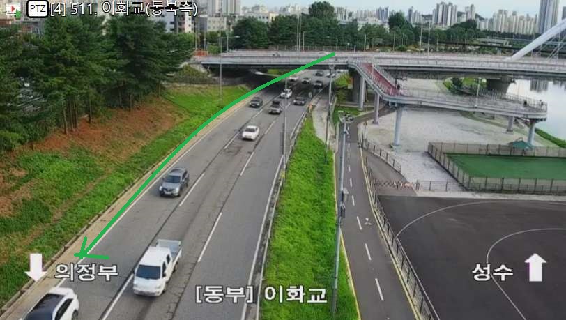 [19:28] 동부간선로 의정부방향(중랑교→월릉) 2차로 추돌사고 처리작업 완료되어 정상소통됩니다.