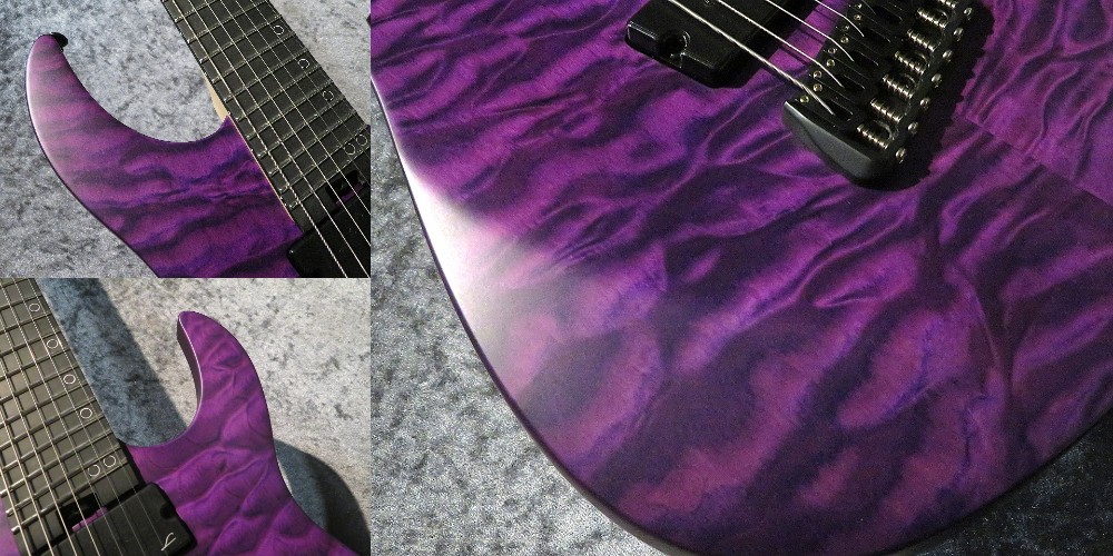 kurosawa_ike's tweet photo. 【#エレキギター #Legator #新着入荷】
Legator 【圧倒的極杢個体!!】【7弦】NINJA N7FSS -Purple QM- #IM24050368【3.44kg】【担当激推し】
https://t.co/VoZ6hZnsWh
コスパに優れたNINJAスーパーシュレッドシリーズ!
池袋店初のパープルキルトが入荷しました! https://t.co/r3eBZdIuQ0
