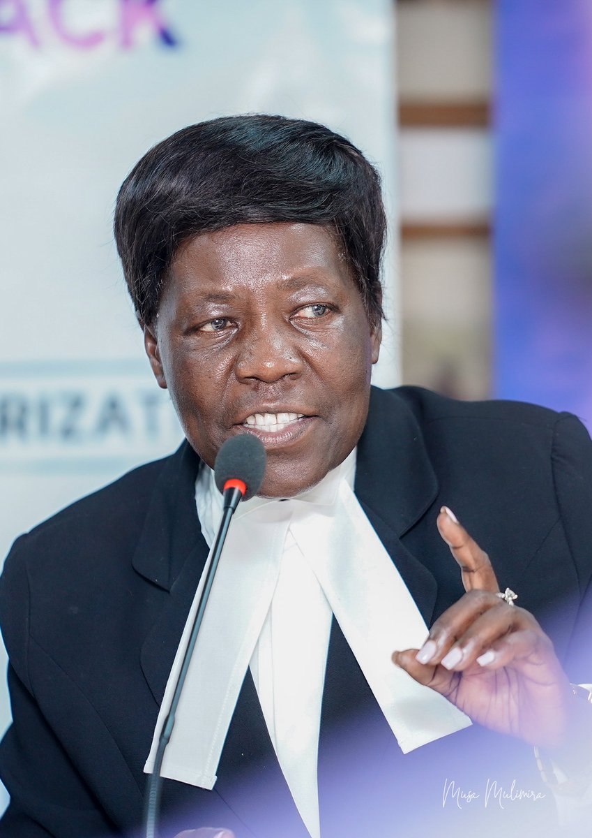 NUP_Ug's tweet image. Our Deputy President Dr. Lina Zedriga tasks female lawyers to contest for available leadership positions and leave a legacy that they can be proud of.
She also calls on everyone not to shy away from fighting for the dignity of all.
#FreeUganda
