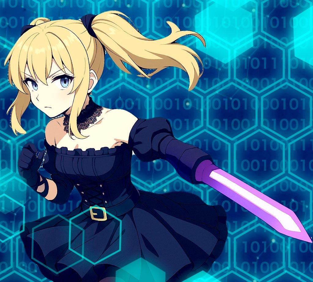 magialchemy's tweet image. Grokのコンパニオン、aniちゃん