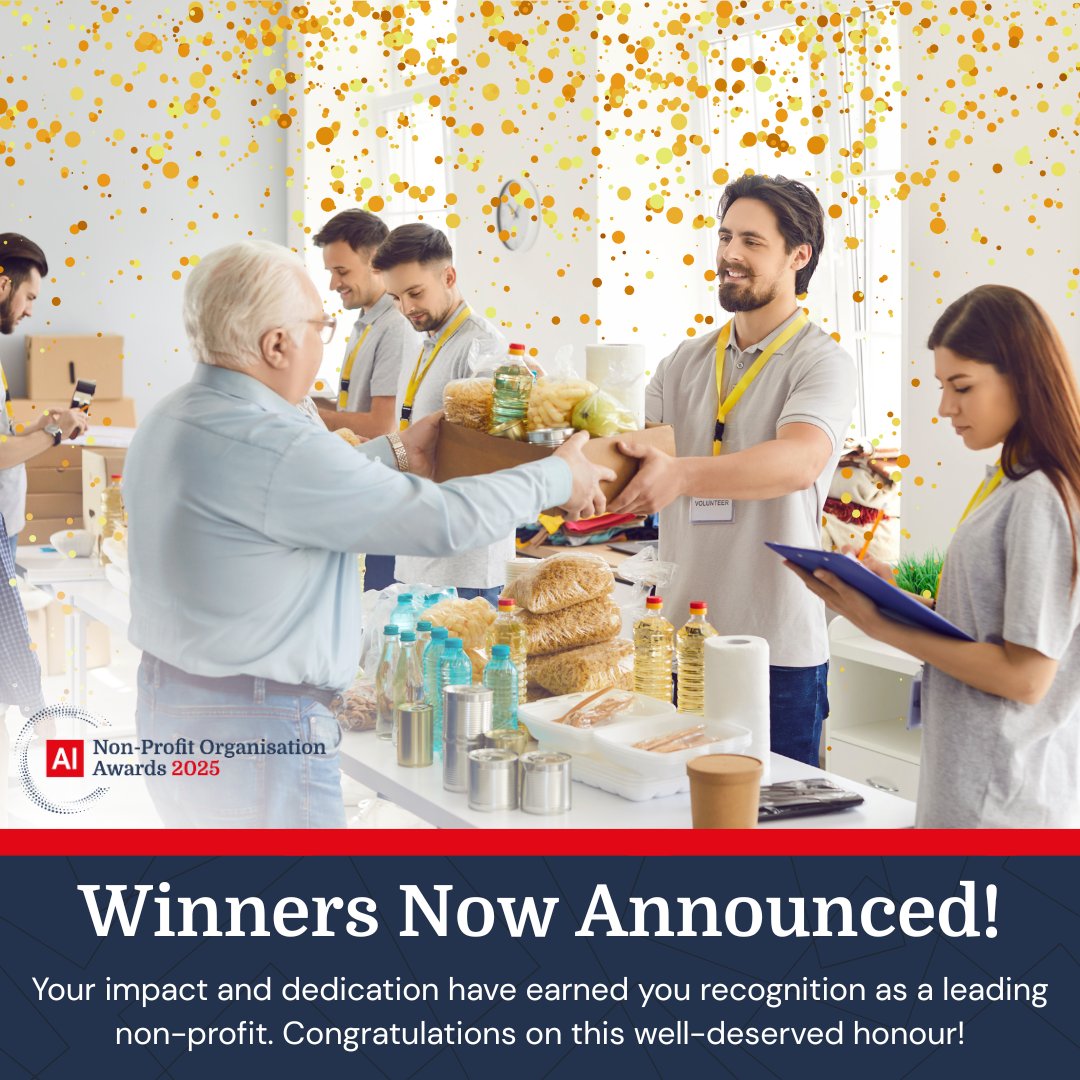 acquisition_int's tweet image. 🌟 The Non-Profit Organisation Awards 2025 winners are here! 🌟

Huge congrats to all recognised for their incredible impact &amp;amp; dedication. 💙

Winners: zurl.co/Geeyt
Statement: zurl.co/V4CaC
Supplement: zurl.co/7FdgF

#NonProfit #Awards #ACQ