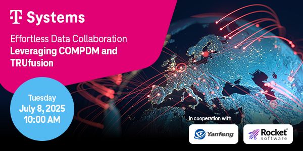 MarkusMeissner1's tweet image. 🔧 Discover secure external collaboration with COMPDM &amp;amp; TRUfusion Enterprise—July 8, 10:00 CEST.
👉 Register now: link-shortener.io/epNV6KxKKBwu6Q…
#TRUfusionEnterprise #COMPDM #Webinar #EngineeringAutomation