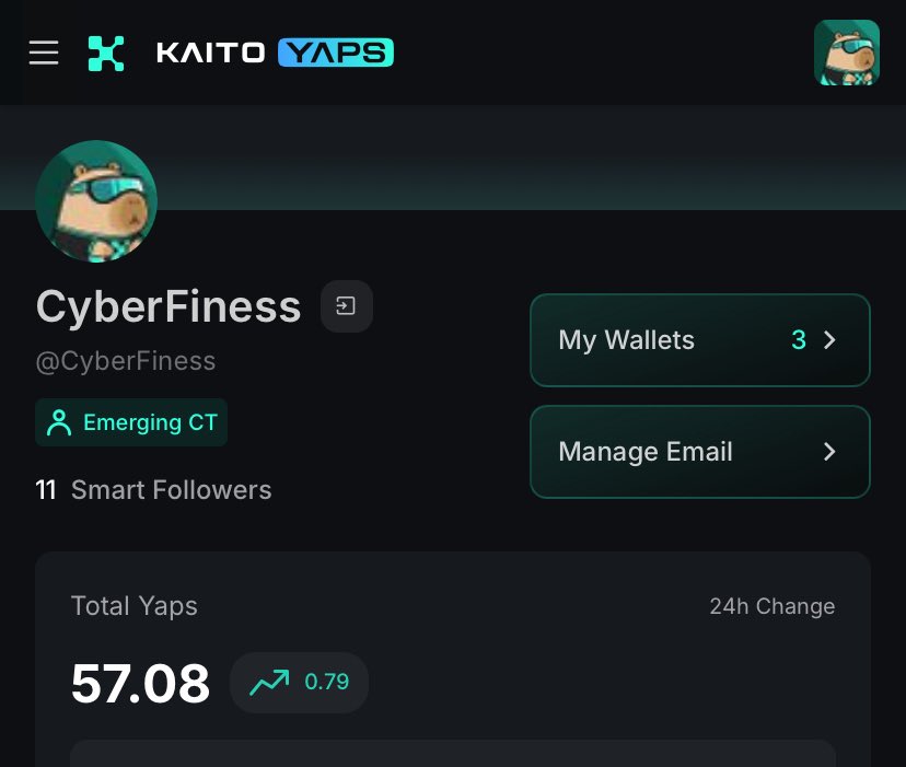 cyberfiness.eth (@cyberfiness) on Twitter photo dear <a href="/KaitoAI/">Kaito AI 🌊</a> yappers, we all need support and more yaps
you support me = I support you🤝🏻
let’s connect and hard work
gKaito, buddy💫 dear <a href="/KaitoAI/">Kaito AI 🌊</a> yappers, we all need support and more yaps
you support me = I support you🤝🏻
let’s connect and hard work
gKaito, buddy💫