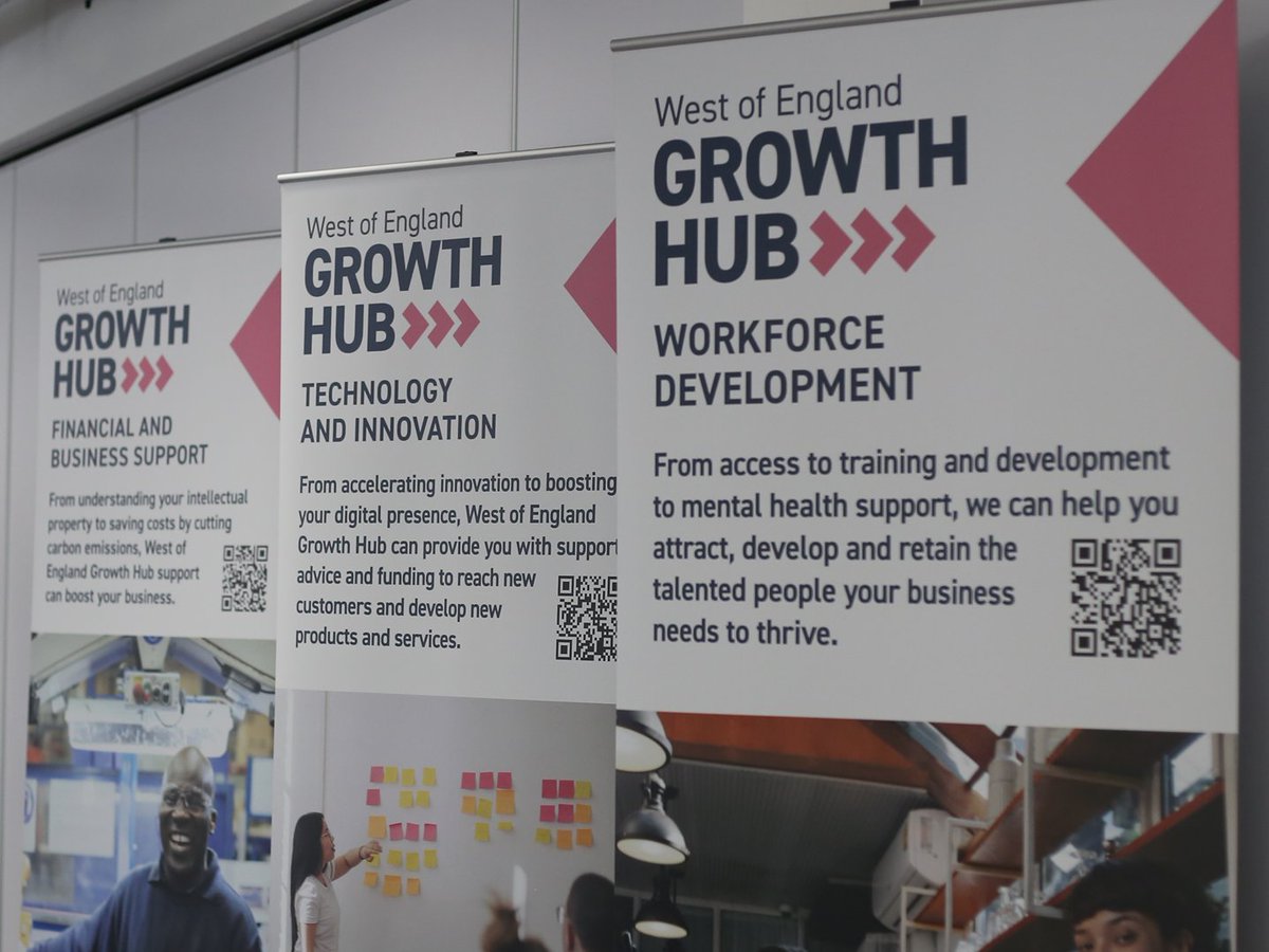 WestofEnglandCA's tweet image. 🎉 10 years. 16,738 businesses.
Last week we celebrated a decade of the @WestofEnglandCA Growth Hub.
With inspiring stories from Salha’s Sudanese & Pilates Quarter, we were reminded how vital support is for small business growth.
Here’s to the next 10!
🔗…