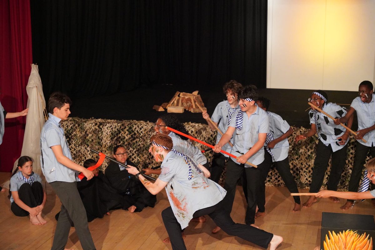 A big thank you to everyone who was involved in The Excelsior Academy school production of Lord of the flies. It went so well and we are hugely proud of you all! #drama #schoolproduction