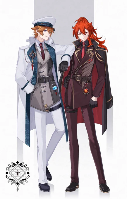 #chiluc #タルディル タデ×軍服もどき