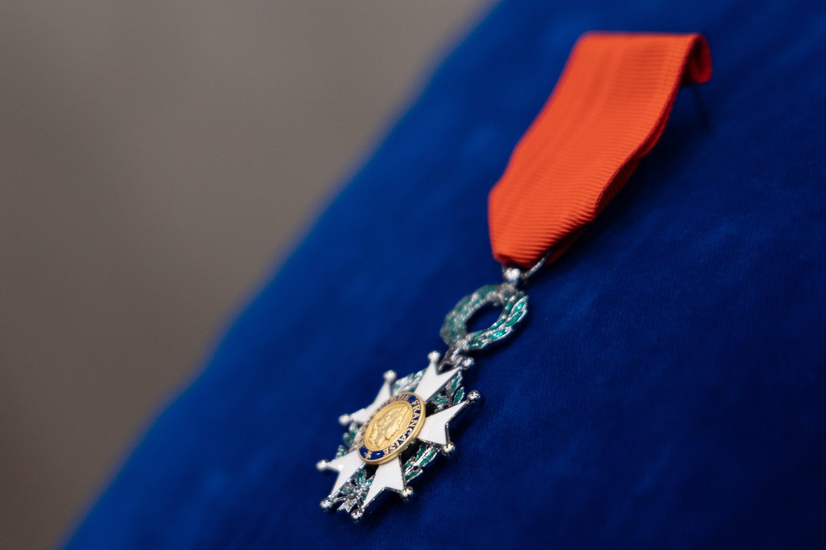 Légion d'honneur 2025

Qui sont les récipiendaires normands du 14 juillet ?➡️france3-regions.franceinfo.fr/normandie/eure…