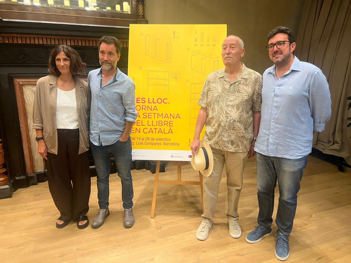 📚 Dues veus clau de la nostra cultura reben reconeixement:

🏆 El 29è Premi Trajectòria és per Andreu Martín, mestre de la novel·la negra catalana.
📻 El 5è Premi Difusió, per David Guzman, per la seva tasca divulgadora a ràdio, premsa i televisió.

👏 Enhorabona a tots dos!