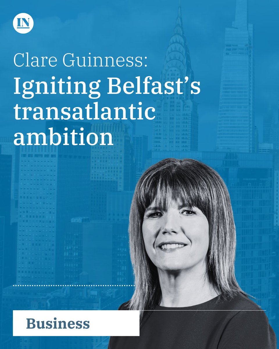 Clare Guinness: "By backing our businesses to think and act globally, we’re planting the seeds for a stronger, more resilient regional economy that creates opportunities at home and abroad."

Read Clare Guinness: tinyurl.com/55u4x2fj