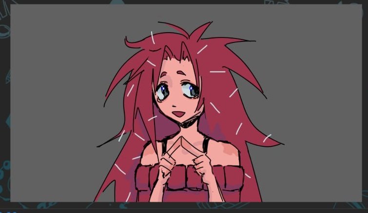 TPABKA_PEHA's tweet image. #htf #Flaky #htfflaky #sketch