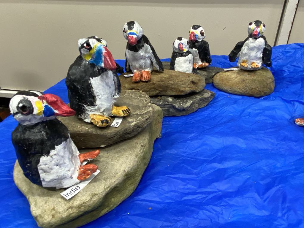 BDMLR Northumberland (@bdmlrnland) on Twitter photo The incredibly talented young pupils at <a href="/AmbleLinksFirst/">Amble Links FS</a> school have the most impressive art exhibition showcasing coastal marine life.
Well done to <a href="/KathRentonArt/">Katherine Renton</a> & all the children <a href="/BDMLR/">BDMLR</a> <a href="/ForShorebirds/">Space for Shorebirds Northumberland</a> <a href="/NorthWildlife/">Northumberland Wildlife Trust</a> <a href="/N_landCouncil/">Northumberland County Council</a> <a href="/AnnaAtTheAmbler/">AnnaWilliams /TheAmbler</a> <a href="/AmbleTC/">Amble Town Council</a> <a href="/Natures_Voice/">RSPB</a> The incredibly talented young pupils at <a href="/AmbleLinksFirst/">Amble Links FS</a> school have the most impressive art exhibition showcasing coastal marine life.
Well done to <a href="/KathRentonArt/">Katherine Renton</a> & all the children <a href="/BDMLR/">BDMLR</a> <a href="/ForShorebirds/">Space for Shorebirds Northumberland</a> <a href="/NorthWildlife/">Northumberland Wildlife Trust</a> <a href="/N_landCouncil/">Northumberland County Council</a> <a href="/AnnaAtTheAmbler/">AnnaWilliams /TheAmbler</a> <a href="/AmbleTC/">Amble Town Council</a> <a href="/Natures_Voice/">RSPB</a>