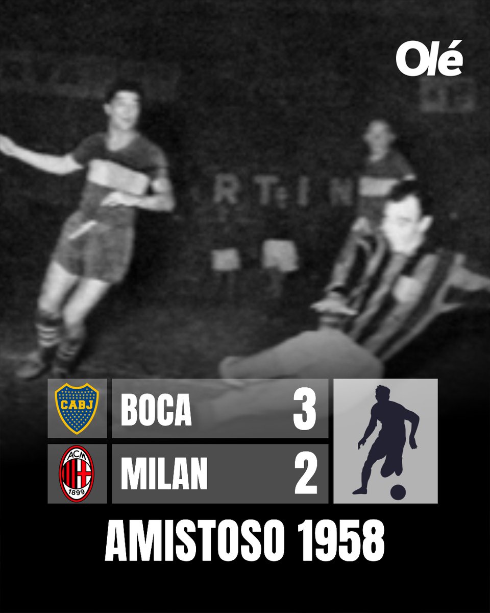 FECHA CON DOS VICTORIAS ARGENTINAS ANTE GIGANTES EUROPEOS 🇦🇷😎

⚫️🔴 El 17 de julio de 1927, Newell's recibió al Real Madrid en el marco de una gira de cuatro meses de los españoles por América y le ganó 4-0 en Rosario

⚽️ El Merengue, que era dirigido por Santiago Bernabéu, cayó