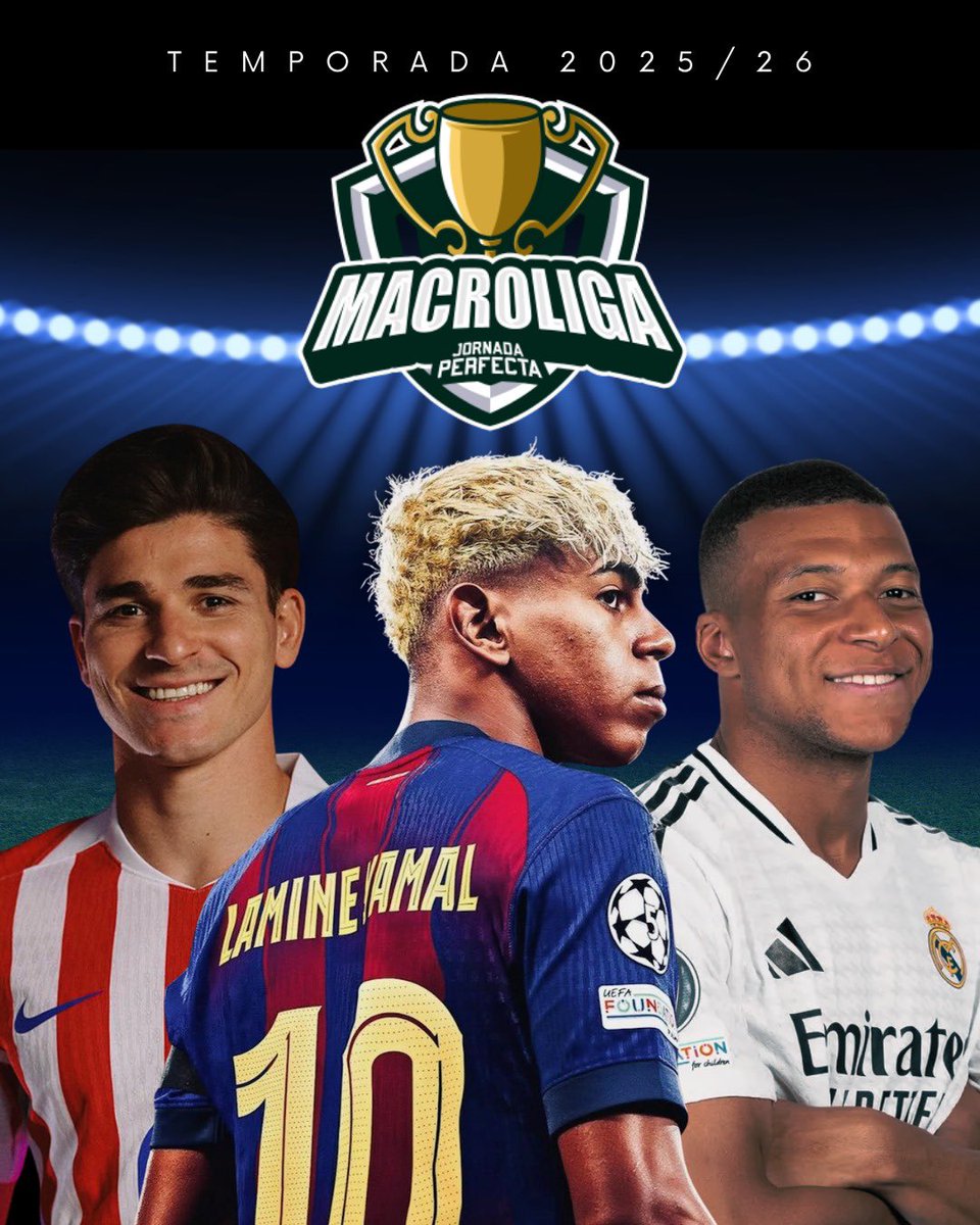 🧵 Abrimos hilo con un resumen de la configuración 📝 de la <a href="/MacroligaJP/">Macroliga Jornada Perfecta</a> de <a href="/JornadaPerfecta/">JORNADA PERFECTA</a> en <a href="/biwenger/">Biwenger Fantasy 🏆</a> para la temporada 2️⃣5️⃣/2️⃣6️⃣ ⚽️