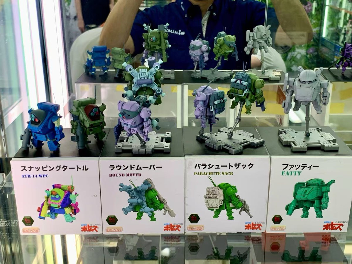 cavico_models's tweet image. 8/3(日)までヨドバシカメラ秋葉原店の2Fにて開催されている「Afterホビーショーin akihabara」の展示に、キャビコも参加しております。
発売間近のチョイプラ「スタンディングタートル」「エヴァンゲリオン初号機」の他、開発中のモックアップなどを展示しています。
ぜひご覧ください♪
#キャビコ