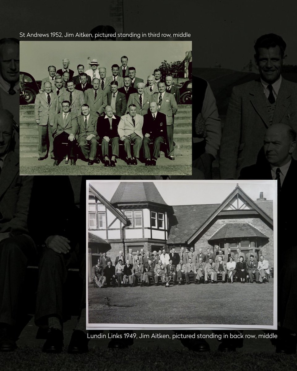Founded in 1932, the Society of One-Armed Golfers promotes fair competition for one-armed golfers worldwide through annual championships, regional events across the UK, and a yearly foursomes match against the Oxford &amp; Cambridge Golf Society.

Among its members was James (Jim)