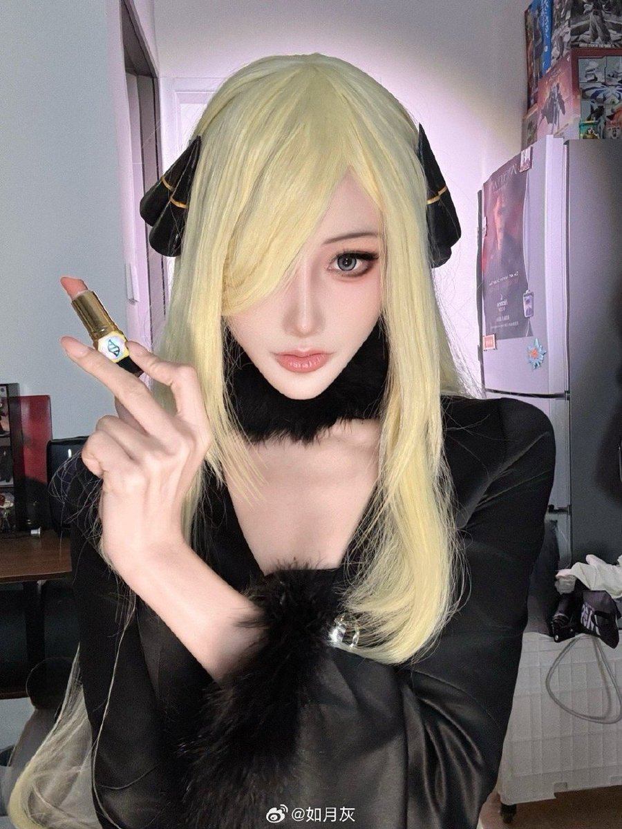 KisaragiAsh's tweet image. #Pokemon #Cynthia