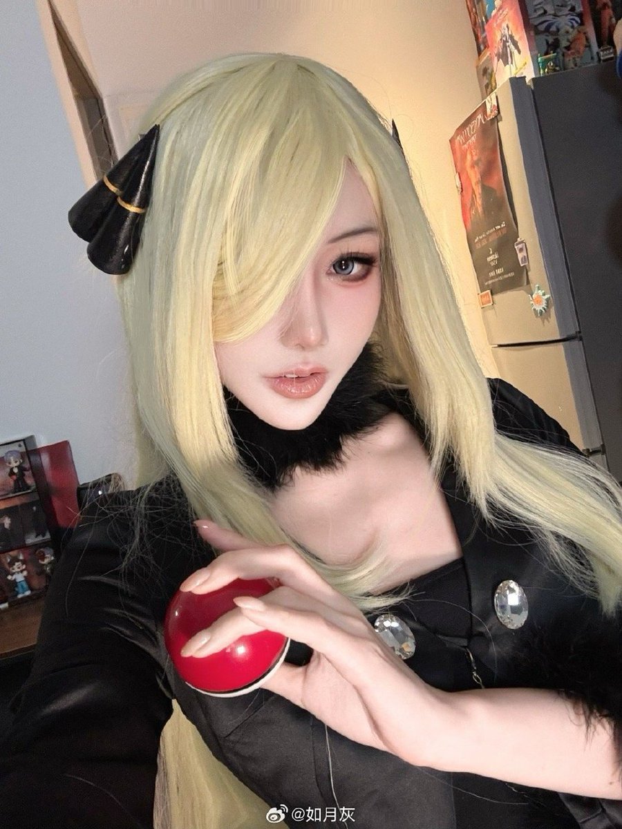 KisaragiAsh's tweet image. #Pokemon #Cynthia