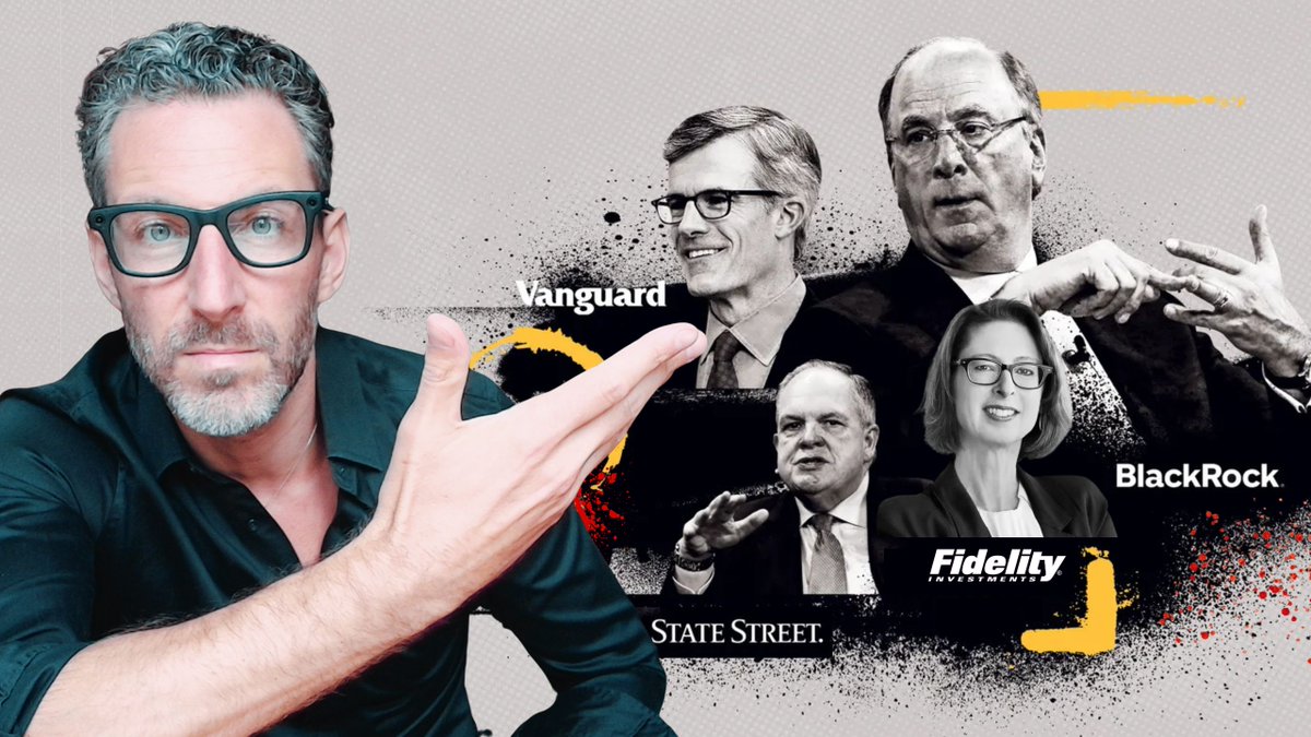 matteogracis's tweet image. Chi sono i veri padroni del mondo:
Governi, politici, nazioni? ❌ NO
Fondi di investimento ✅ SI
#blackrock #vanguard #statestreet #fidelity
youtube.com/watch?v=qQ6rHW… 👈