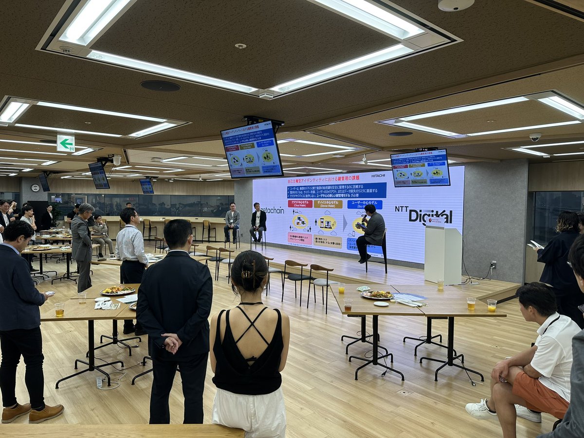 ZetaChain × NTT Digital主催イベントに参加してきました。
今後SOBAXも、ZetaChainとの更なる連携強化を通じて、
グローバル対応 × 信頼性の高いクロスチェーンDEXとしてのポジションを確立していきます。

未来が見える一日となりました。
これからの展開にも、ぜひご期待ください。
#zeta #NTT #DEX