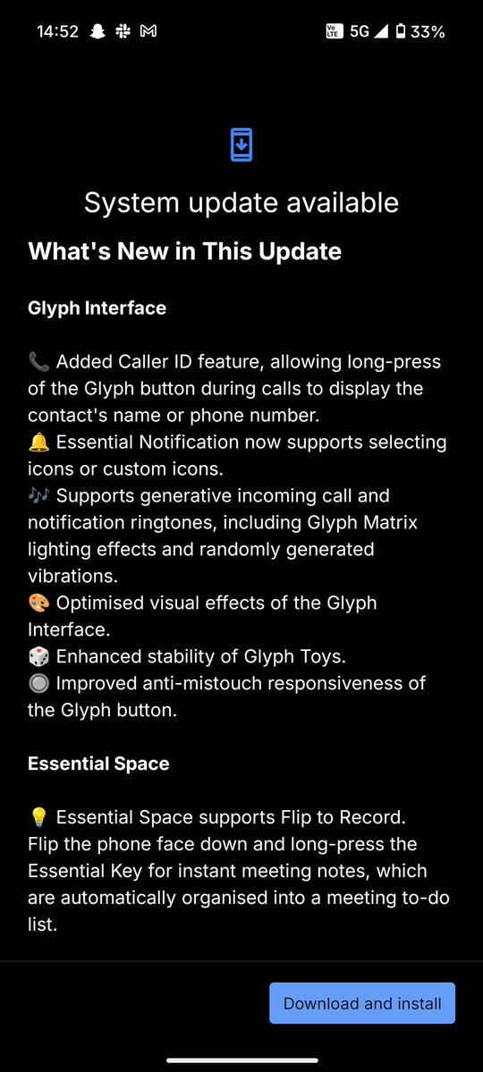 The_TechWizard_'s tweet image. Nothing Phone (3) gets a new update with a big changelog 😏