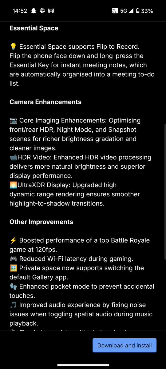 The_TechWizard_'s tweet image. Nothing Phone (3) gets a new update with a big changelog 😏