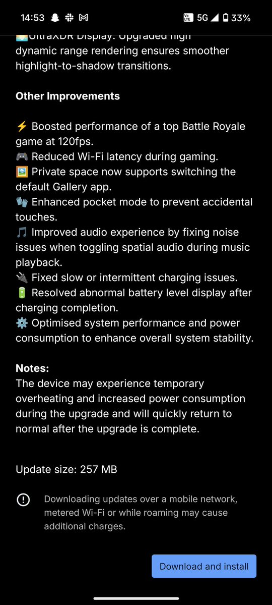 The_TechWizard_'s tweet image. Nothing Phone (3) gets a new update with a big changelog 😏