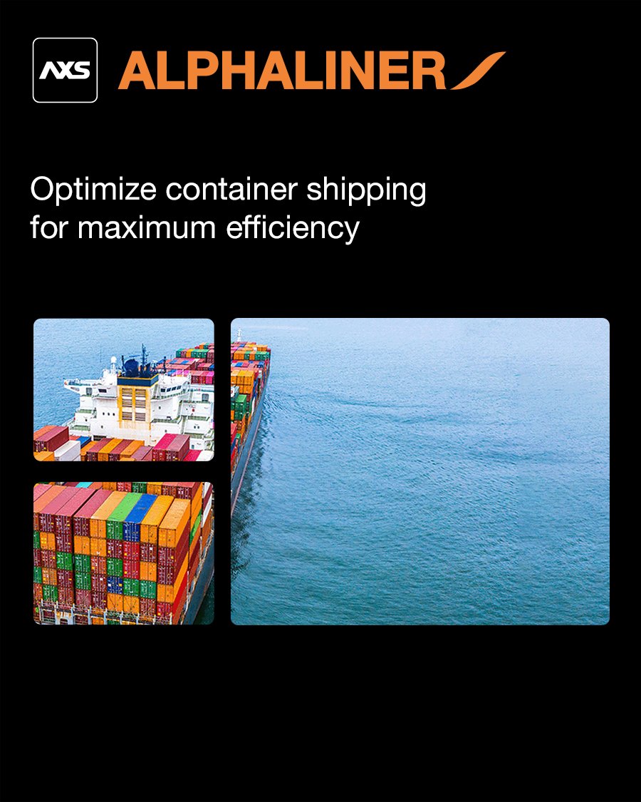 Alphaliner's tweet image. 🛰️ In today's Container Shipping landscape, timing, insight, and clarity are everything.
⚡ That's where Alphaliner delivers. Here's what our solution offers:
🔸 The industry's most trusted container ship database, updated daily 📊
🔸 Fleet tracking & ownership tools with…
