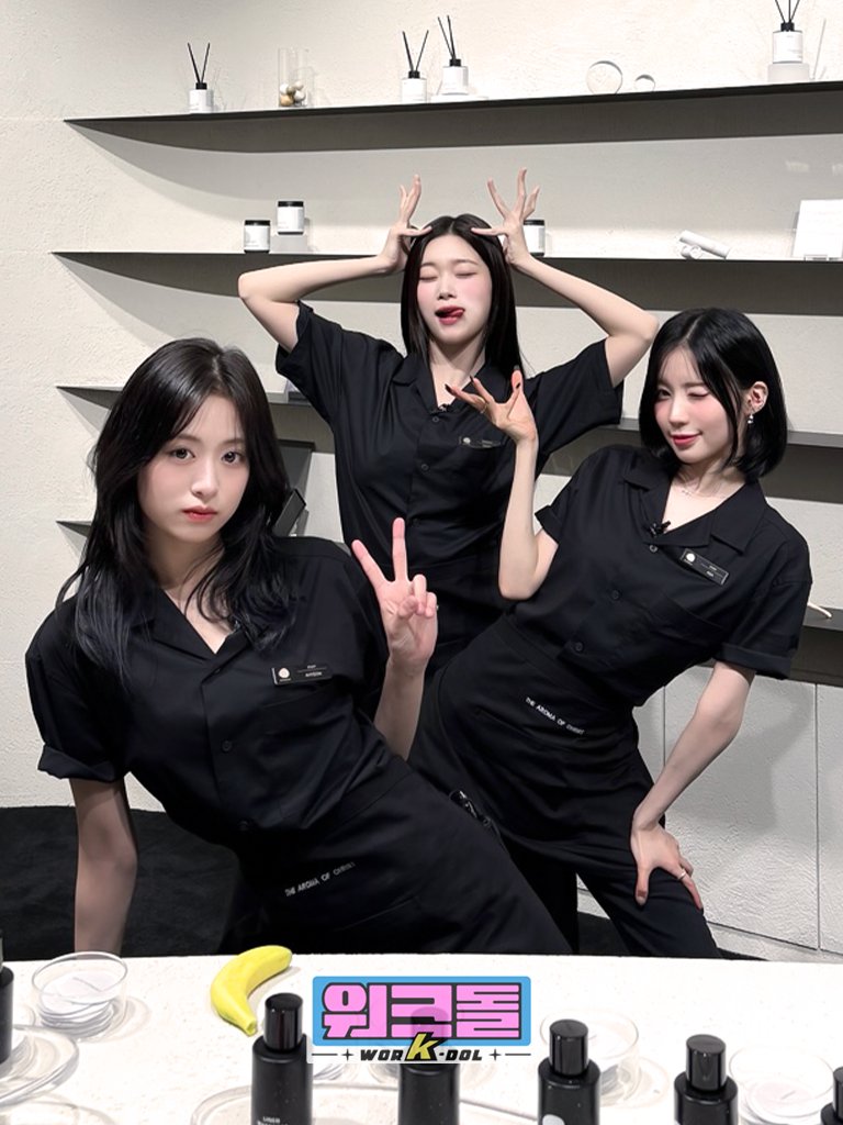 lululala_twt's tweet photo. 이번 주 워크돌은 말이지,, 
귀하고,, HOT한 여돌,, 친구들이 올 예정! 🤩
 
츠키&amp;베몬 친구들의 알바가 궁금하면,, 
목요일 오후 7시, 워크돌 많관부,, ✨️

#워크돌 #츠키 #베이비몬스터 #아현 #아사
#Workdol #BabyMonster https://t.co/2KgbbiMjdK