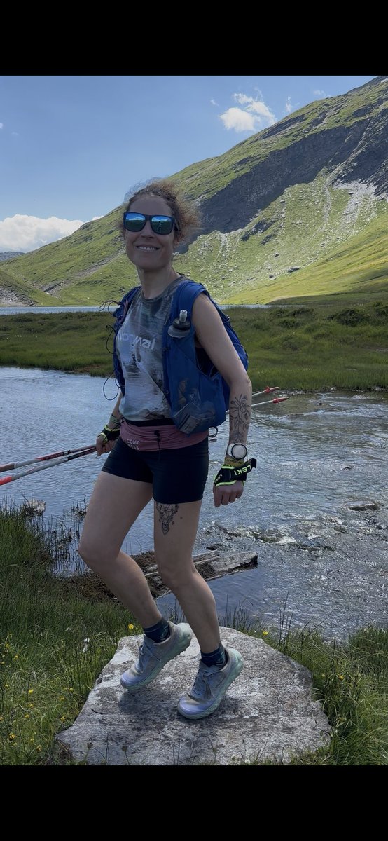 Reco de la TDS en 3 jours (pour le plaisir, je ne la cours pas 😁)
C’est beau le Beaufortain !