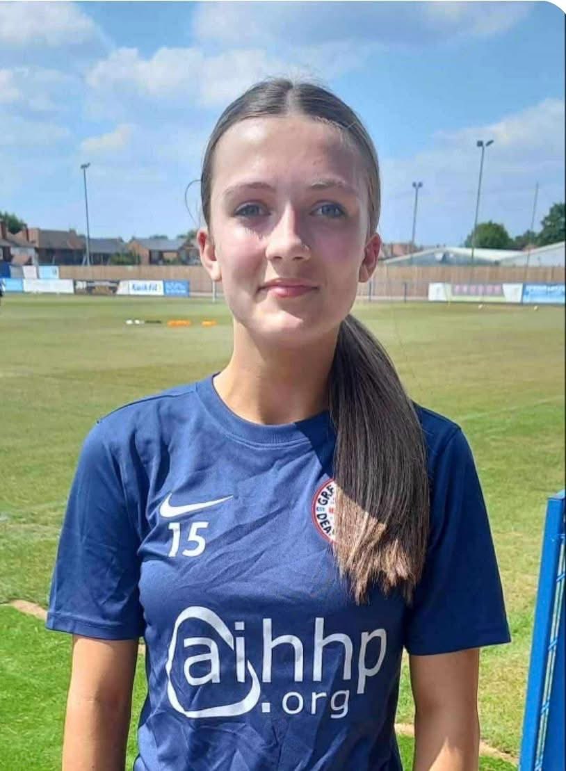 WE NOW HAVE AN OLYMPIC ATHLETE ! 
She's only gone and done it ! 
Well done Christina Murray 👏 
will represent GB at the Deaflympics in Japan in November!! 
<a href="/ScotFAEast/">East Region</a> 
<a href="/ScotWFootball/">Scottish Women’s Football</a> 
<a href="/ScottishFA/">Scottish FA</a> 
<a href="/FFP/">The Fife Free Press</a>