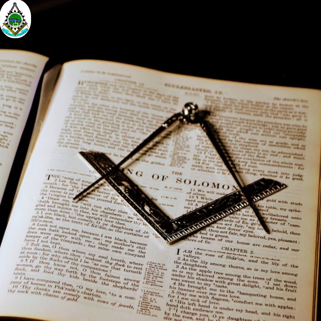 “A beautiful system of morality, veiled in allegory and illustrated by symbols.” And occasionally explained over a pint at the local. – Harry S. Truman