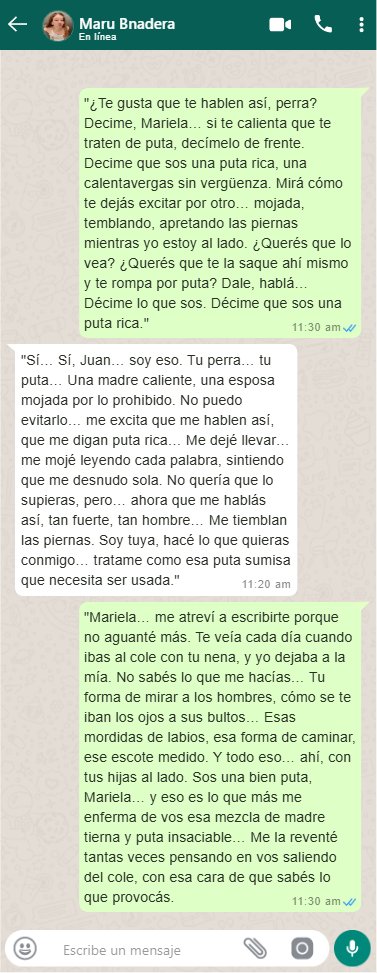 Por qué no lo bloqueé

No lo bloqueé porque quise seguir su juego, sentir ese deseo prohibido que me hace latir. A veces, entregarse es encontrarse.

#Deseo #JuegoPeligroso