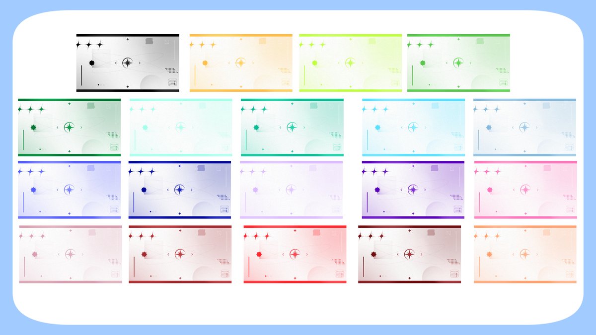 AOmaterial's tweet image. ［素材追加!］
かっこいいモチーフなシンプルクール背景全38種
aomaterial.com/2025/07/15/coo…
かっこいいモチーフが散りばめられた背景です！

その他同系統なクール系背景も配布中！
aomaterial.com/tag/cool/

フォロー、RT、いいねお待ちしております！
#Vtuber素材 #AOmaterial #フリー素材