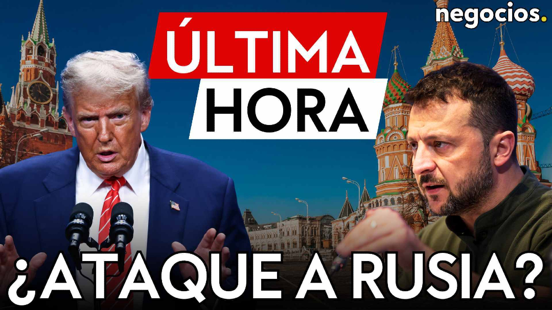 negocios_tv's tweet photo. ÚLTIMA HORA | Trump pide a Zelensky atacar Moscú o San Petersburgo con armas de largo alcance

https://t.co/11m3qKVx56

#ultimahora #trump #zelensky #moscu #sanpetersburgo #ataque #rusia #misiles #armas #geopolitica #negociostv https://t.co/i8477HnAiw