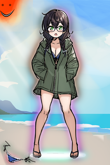 おまけ。 #さくらとけなり 