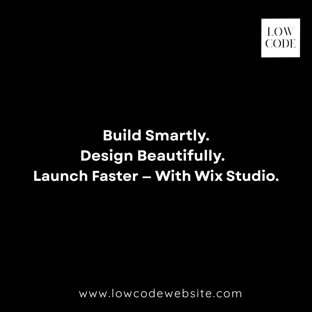 Low Code Website Development tweet media