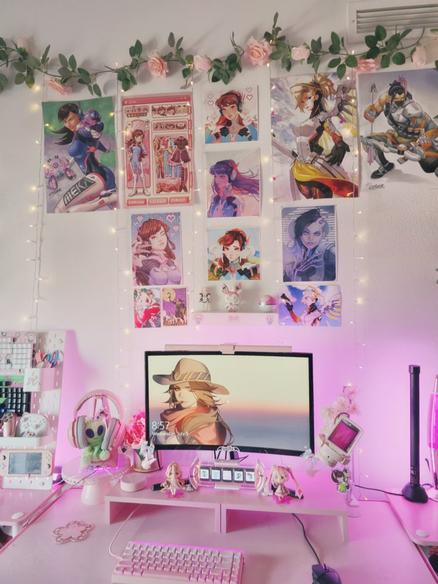 toxifix's tweet image. my overwatch station •ᴗ•