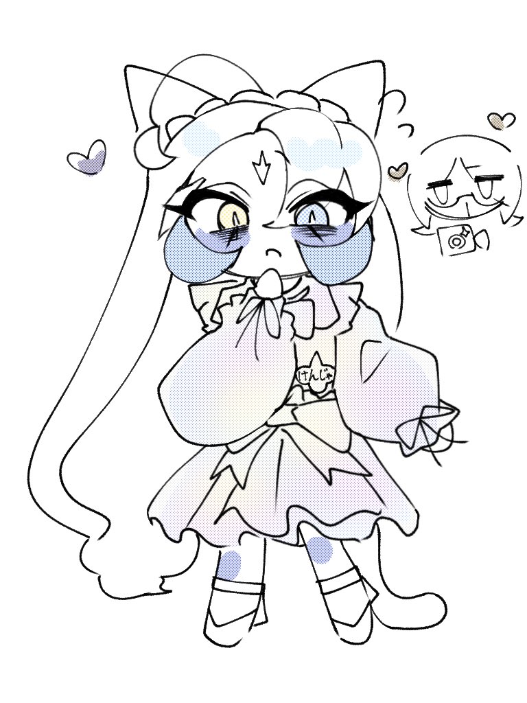pureshadow_luv's tweet image. 💛💙shadow cafe💛💙
#pureshadow