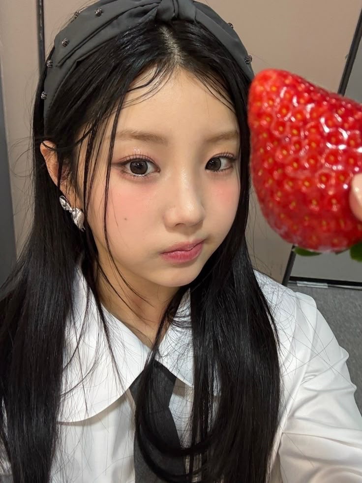 wonheepic's tweet photo. 🍓🤍 https://t.co/kNipZvIkBP