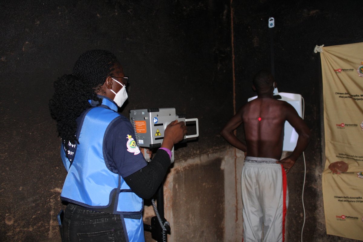 The Union Zimbabwe Trust (UZT) (@unionzimtrust) on Twitter photo #CUFFTB project utilises a portable X-ray with #AI enabled software to aid diagnosis. 
Meet Radiographer, Michelle Madzudzo who believes the project is a game changer.
"Bringing healthcare to the doorstep, one Xray at a time, early detection and treatment of #TB saves lives" #CUFFTB project utilises a portable X-ray with #AI enabled software to aid diagnosis. 
Meet Radiographer, Michelle Madzudzo who believes the project is a game changer.
"Bringing healthcare to the doorstep, one Xray at a time, early detection and treatment of #TB saves lives"