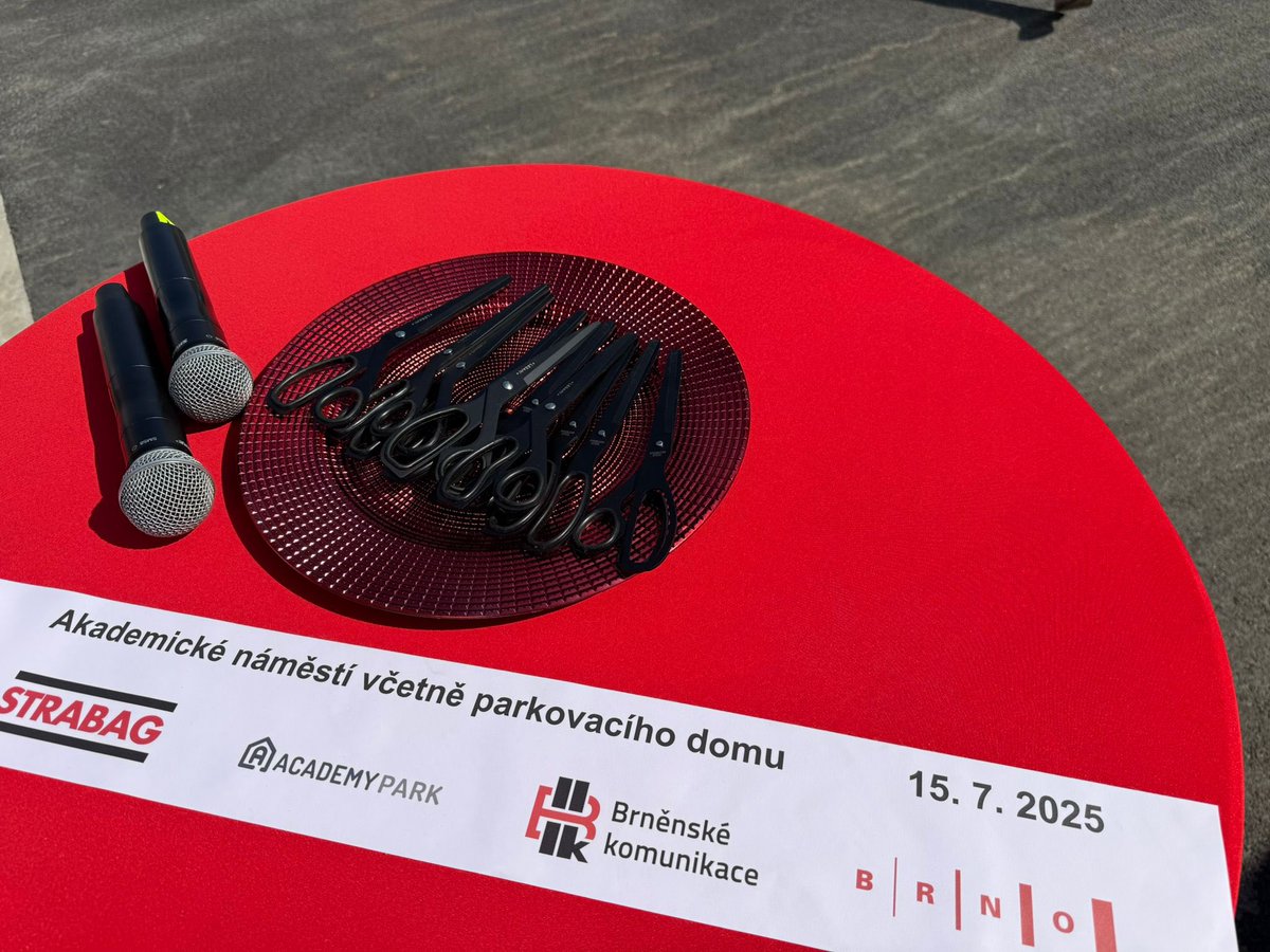 Brněnské komunikace a.s. tweet media