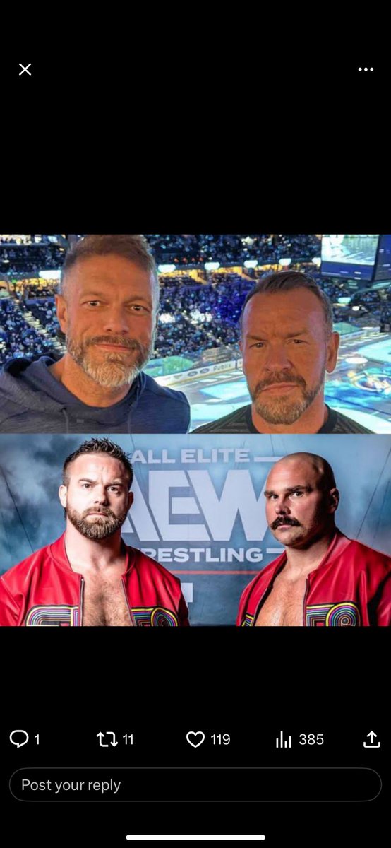 tebbutt_jake's tweet photo. @AEWonTV https://t.co/kxWgIZInfY