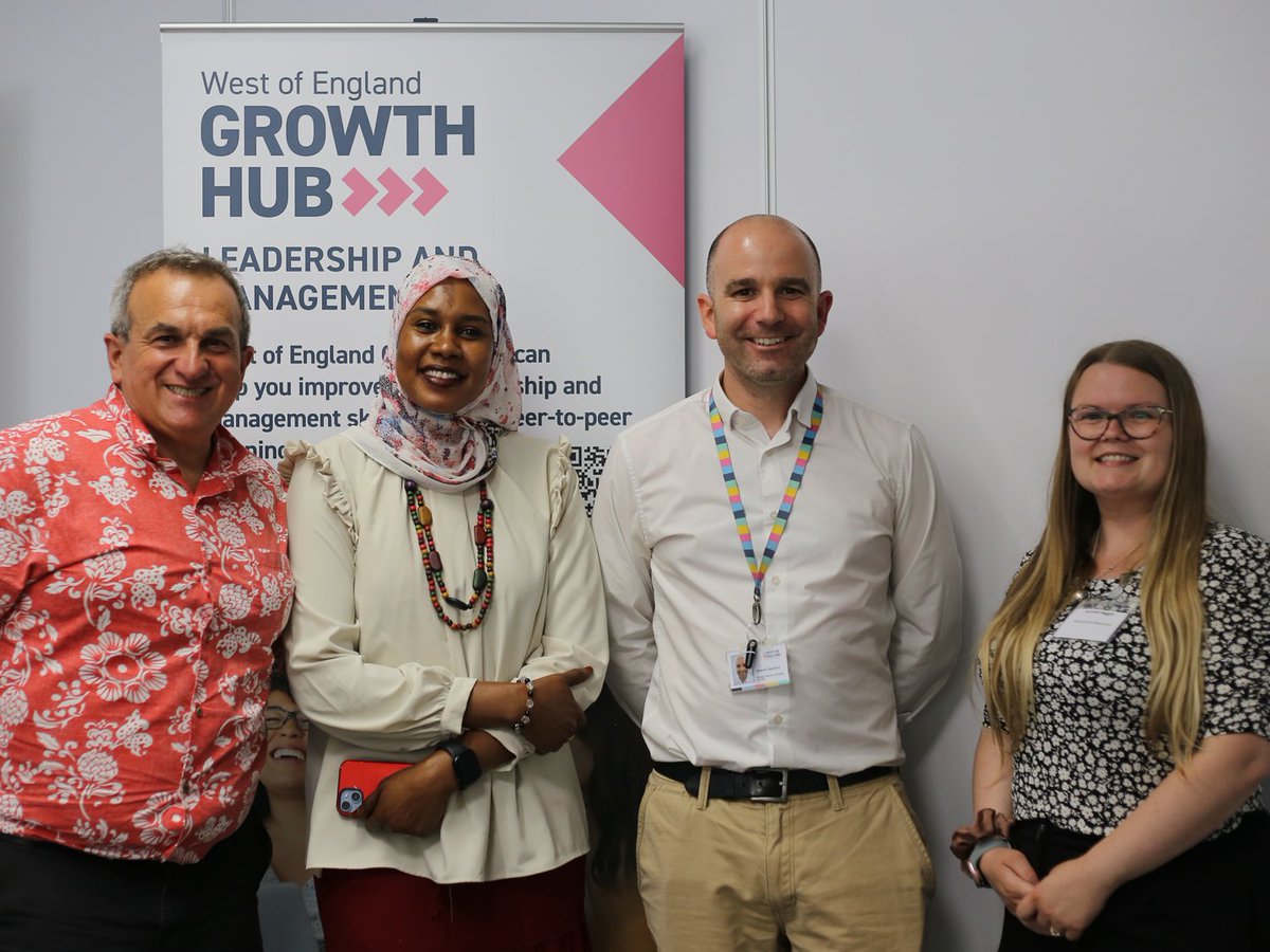 WestofEnglandCA's tweet image. 🎉 10 years. 16,738 businesses.
Last week we celebrated a decade of the @WestofEnglandCA Growth Hub.
With inspiring stories from Salha’s Sudanese & Pilates Quarter, we were reminded how vital support is for small business growth.
Here’s to the next 10!
🔗…