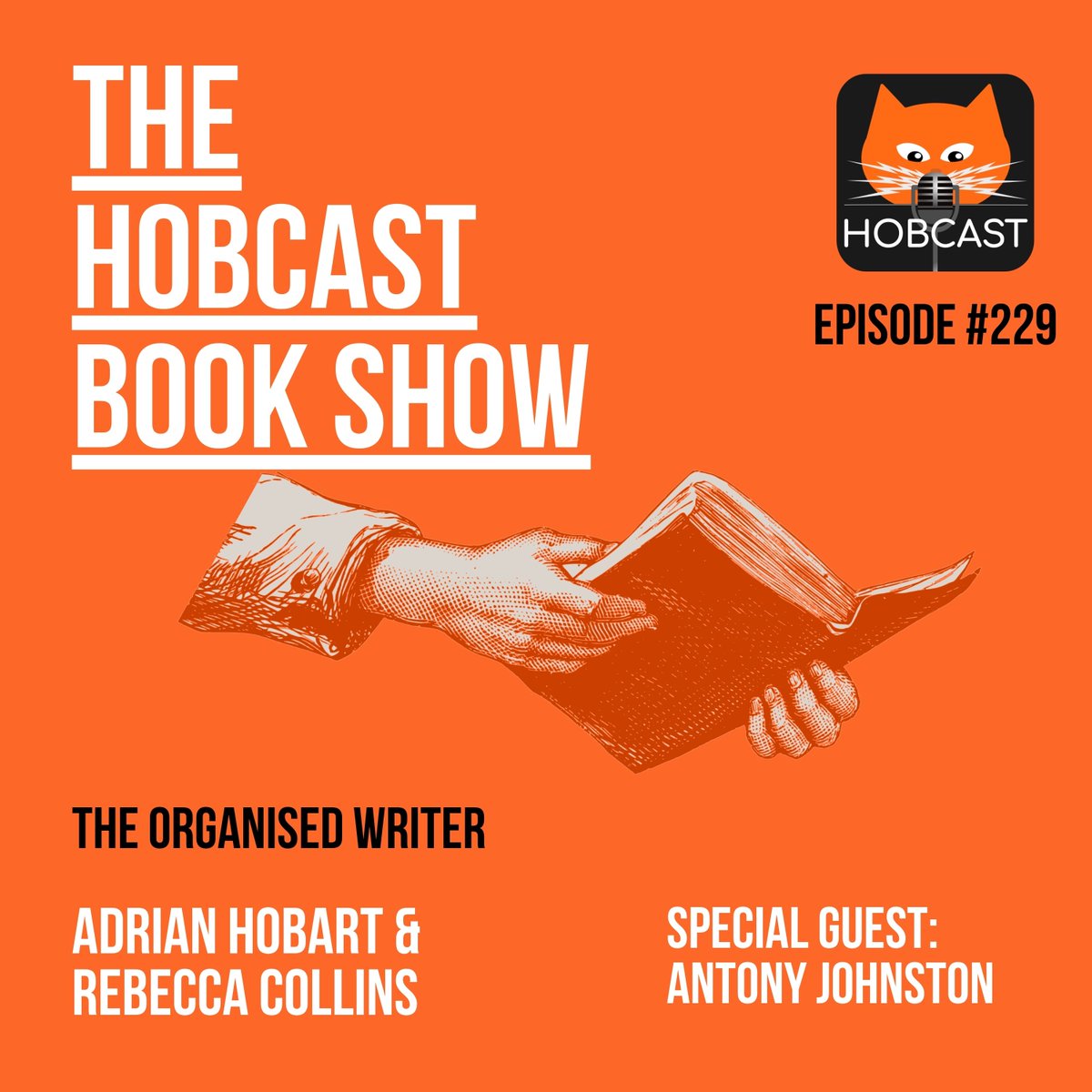 HobeckBooks's tweet image. And here is Part 2! Thank you to Antony Johnston for indulging us with a second interview - if you are a writer and you are staring at your chaotic life right now, head in hands, then this is for you! shows.acast.com/the-hobcast-bo…
@AntonyJohnston
@Writers_Artists
#writingcommunity