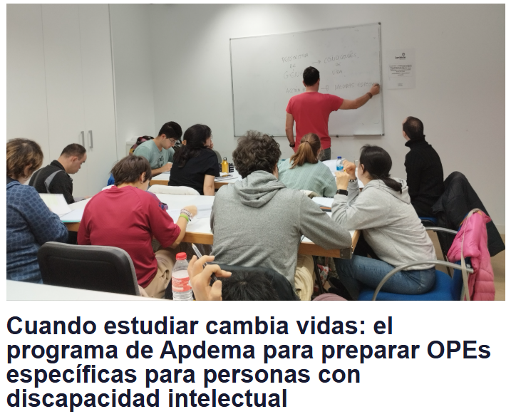 🎙️Entrevistamos a Rodrigo González y Arrate Diaz de Garayo, técnicos de proyectos de <a href="/apdema/">Apdema</a>  (Asociación a favor de Personas con Discapacidad Intelectual de Álava)
🔗fevas.org/cuando-estudia…