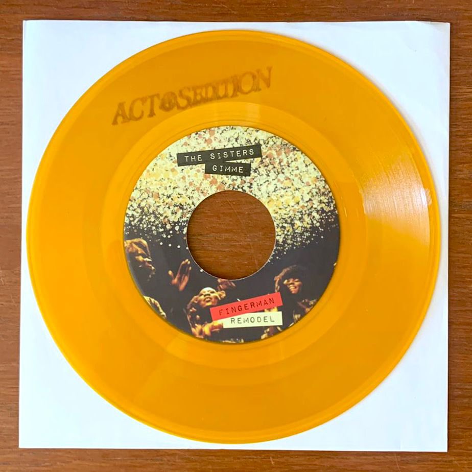 RarekindRecords's tweet image. Act of Sedition back with another double pack of excellent edits 🚀
#femmesfatales #actofsedition #soul #funk #45rpm