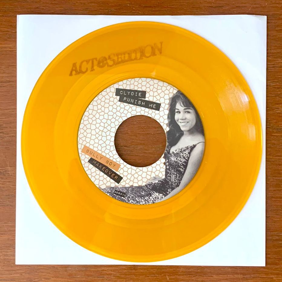 RarekindRecords's tweet image. Act of Sedition back with another double pack of excellent edits 🚀
#femmesfatales #actofsedition #soul #funk #45rpm